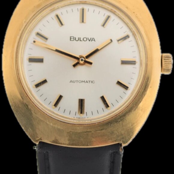 Vintage 1972 Bulova 7288 Sunburst Men\'s Micro Rotor Automatic Wristwatch 12EBA main image 5